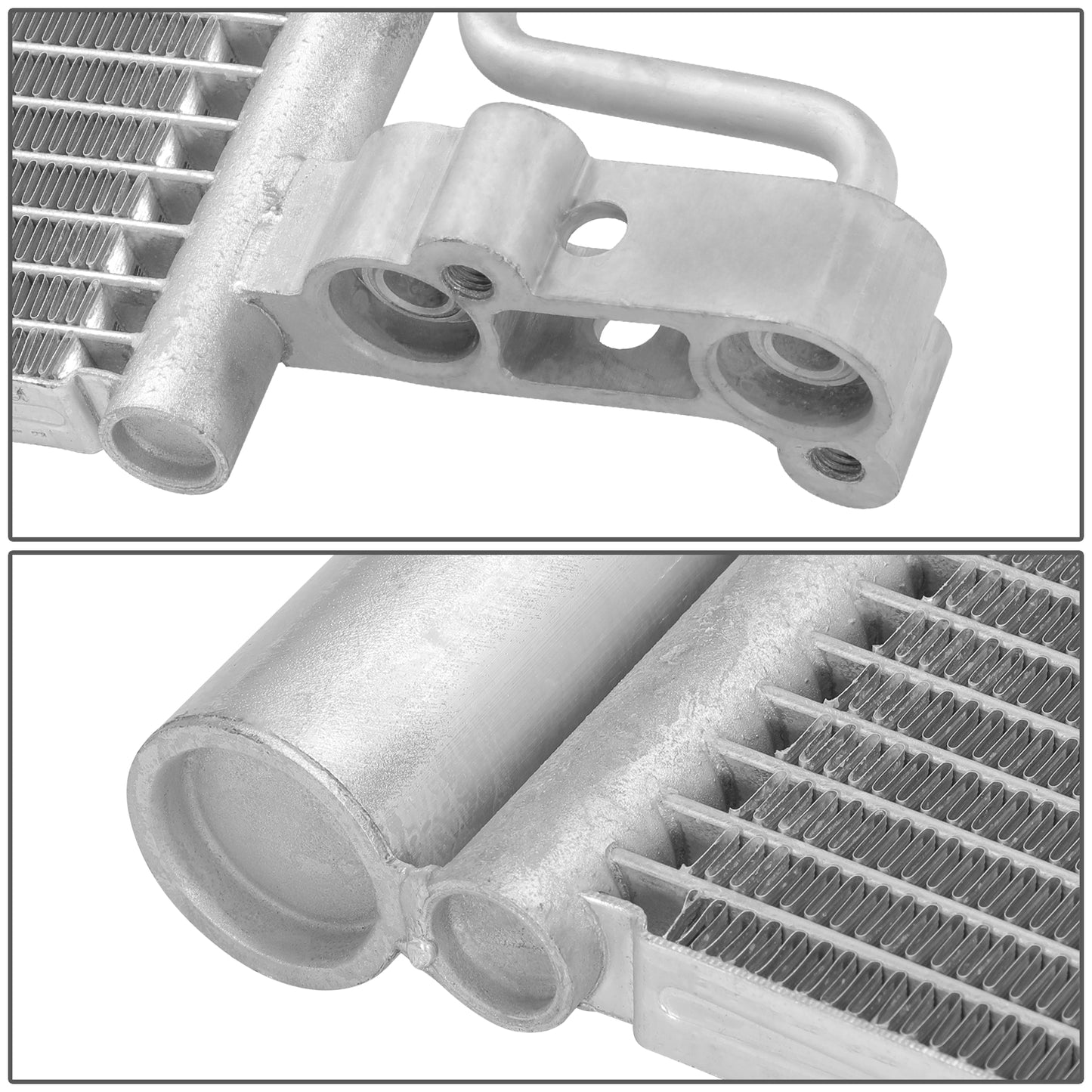 CONDENSADOR FORD FOCUS 2015-2018 - FOR 2.0L MODEL - ALUMINIUM