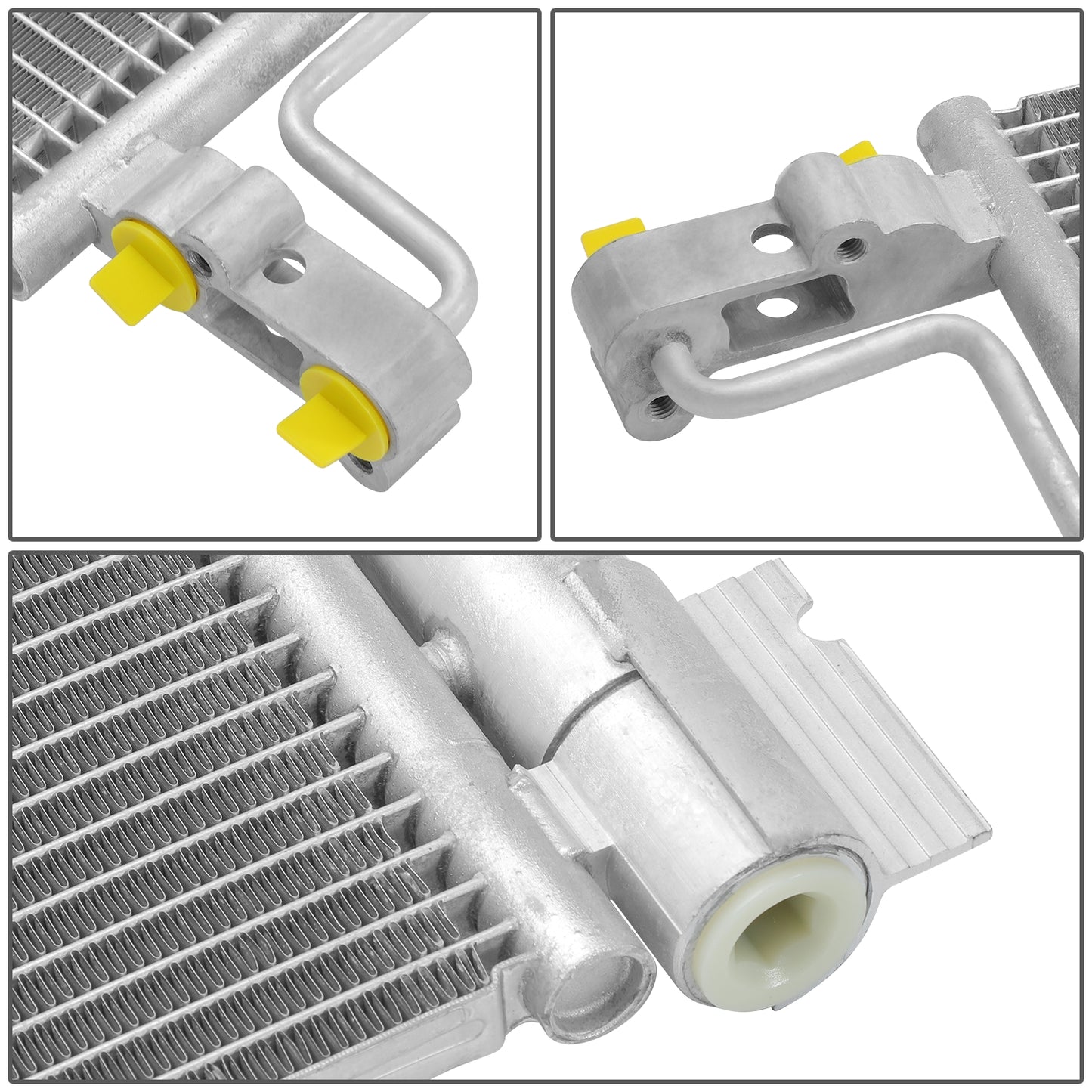 CONDENSADOR FORD FOCUS 2015-2018 - FOR 2.0L MODEL - ALUMINIUM