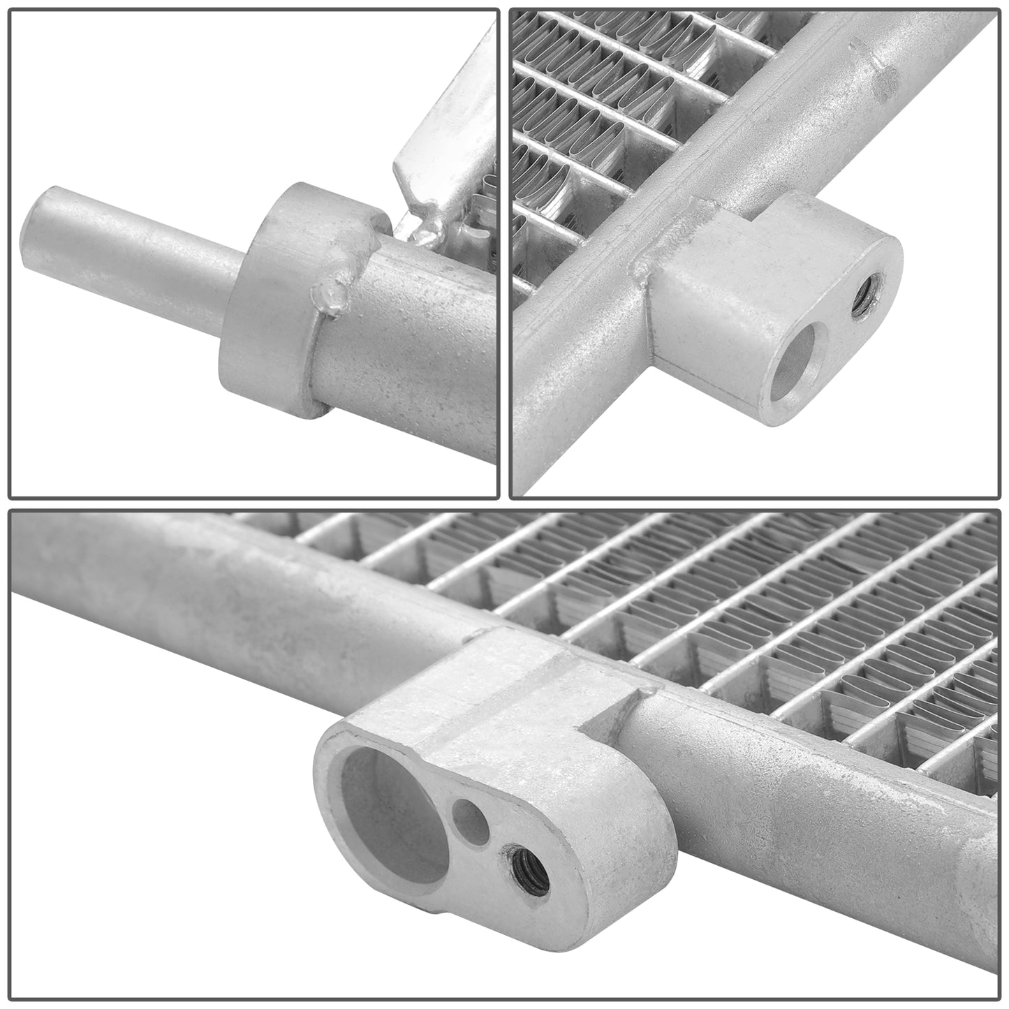 CONDENSADOR HONDA HR-V 2016-2022 - ALUMINIUM