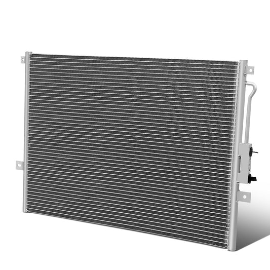 CONDENSADOR 99-03 JEEP GRAND CHEROKEE - FITS 4.0L L6 & 4.7L V8 ENGINE MODELS - ALUMINIUM