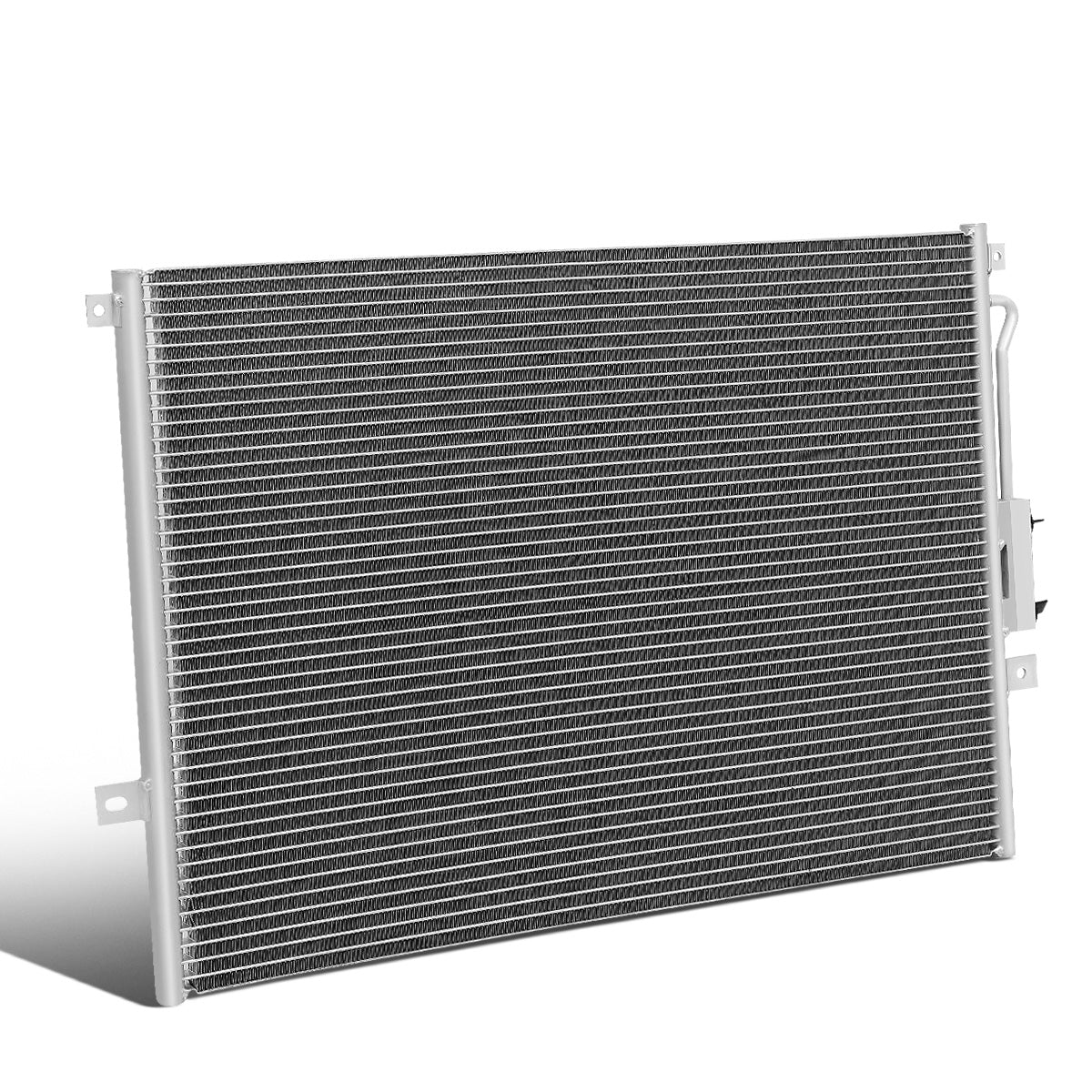 CONDENSADOR 99-03 JEEP GRAND CHEROKEE - FITS 4.0L L6 & 4.7L V8 ENGINE MODELS - ALUMINIUM