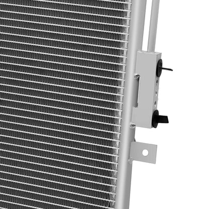 CONDENSADOR 99-03 JEEP GRAND CHEROKEE - FITS 4.0L L6 & 4.7L V8 ENGINE MODELS - ALUMINIUM