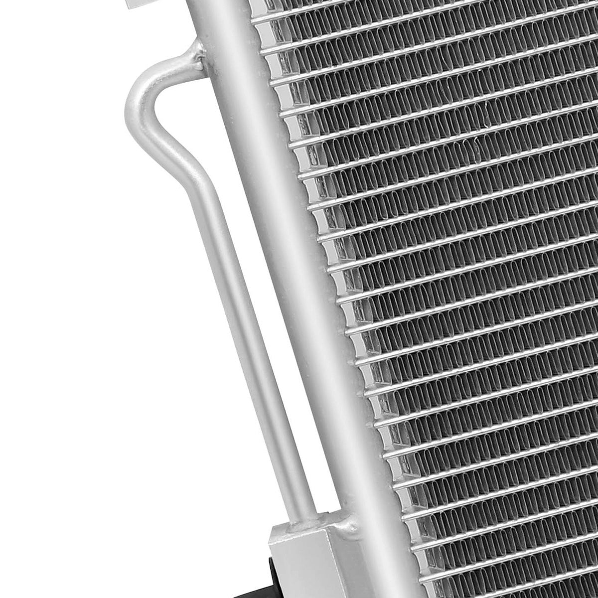 CONDENSADOR 99-03 JEEP GRAND CHEROKEE - FITS 4.0L L6 & 4.7L V8 ENGINE MODELS - ALUMINIUM