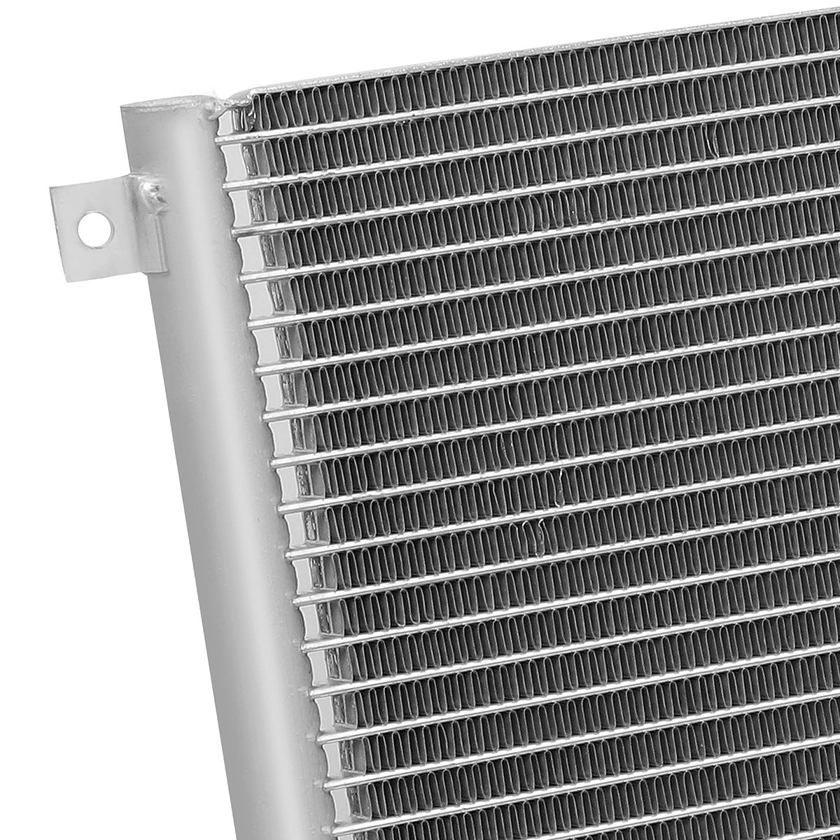 CONDENSADOR 99-03 JEEP GRAND CHEROKEE - FITS 4.0L L6 & 4.7L V8 ENGINE MODELS - ALUMINIUM