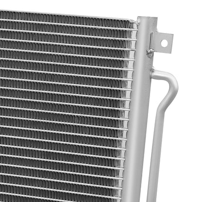 CONDENSADOR 99-03 JEEP GRAND CHEROKEE - FITS 4.0L L6 & 4.7L V8 ENGINE MODELS - ALUMINIUM