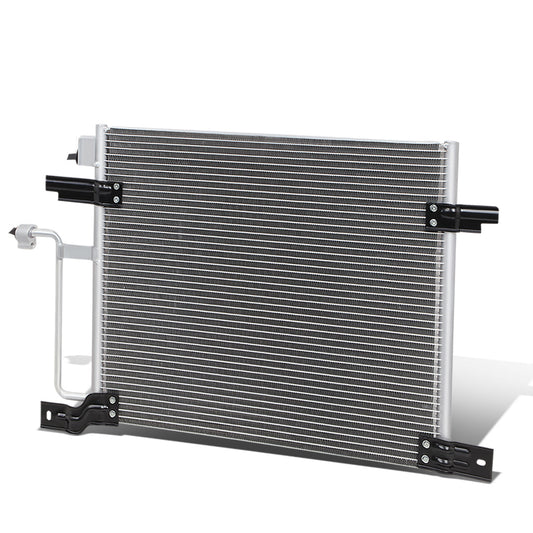 CONDENSADOR 00-04 DODGE DAKOTA - FITS 2.5L, 3.7L, 3.9L, 4.7L, 5.9L ENGINE MODELS - ALUMINIUM