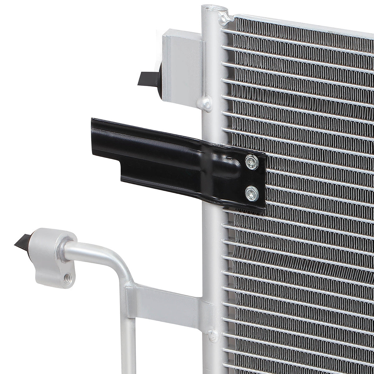 CONDENSADOR 00-04 DODGE DAKOTA - FITS 2.5L, 3.7L, 3.9L, 4.7L, 5.9L ENGINE MODELS - ALUMINIUM