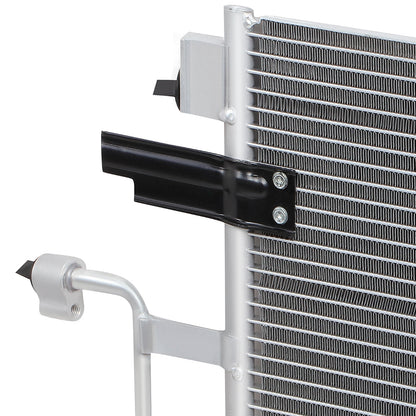 CONDENSADOR 00-04 DODGE DAKOTA - FITS 2.5L, 3.7L, 3.9L, 4.7L, 5.9L ENGINE MODELS - ALUMINIUM