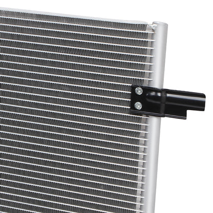 CONDENSADOR 00-04 DODGE DAKOTA - FITS 2.5L, 3.7L, 3.9L, 4.7L, 5.9L ENGINE MODELS - ALUMINIUM