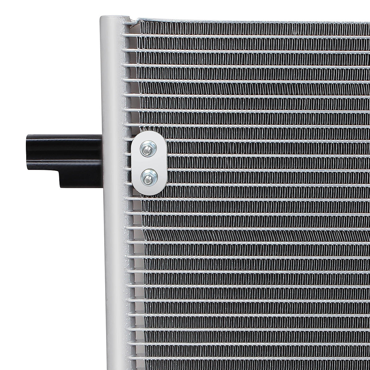 CONDENSADOR 00-04 DODGE DAKOTA - FITS 2.5L, 3.7L, 3.9L, 4.7L, 5.9L ENGINE MODELS - ALUMINIUM