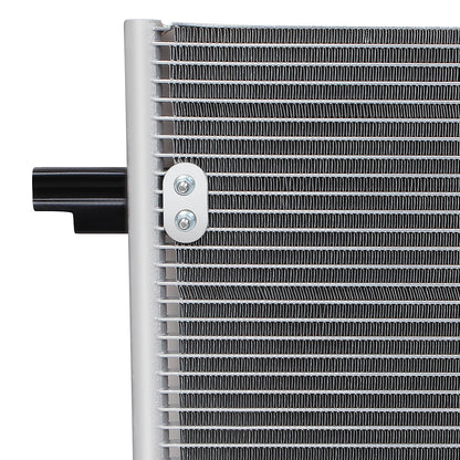 CONDENSADOR 00-04 DODGE DAKOTA - FITS 2.5L, 3.7L, 3.9L, 4.7L, 5.9L ENGINE MODELS - ALUMINIUM