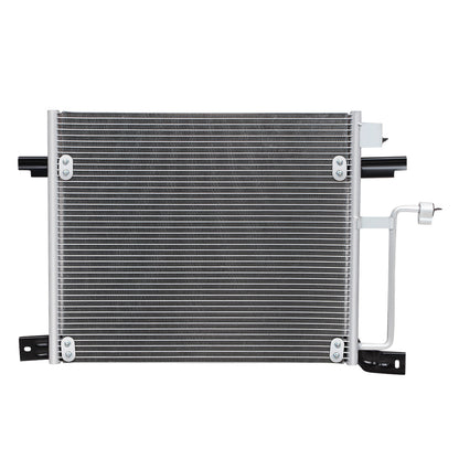 CONDENSADOR 00-04 DODGE DAKOTA - FITS 2.5L, 3.7L, 3.9L, 4.7L, 5.9L ENGINE MODELS - ALUMINIUM