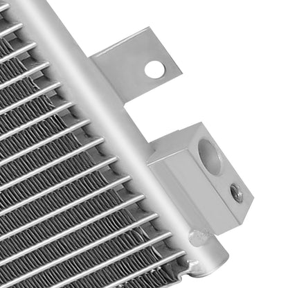 CONDENSADOR 00-03 DODGE DURANGO - 4.7L, 5.2L, 5.9L ENGINE MODELS - ALUMINIUM