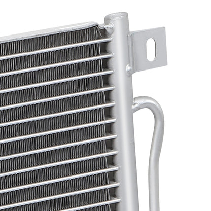 CONDENSADOR 00-03 DODGE DURANGO - 4.7L, 5.2L, 5.9L ENGINE MODELS - ALUMINIUM