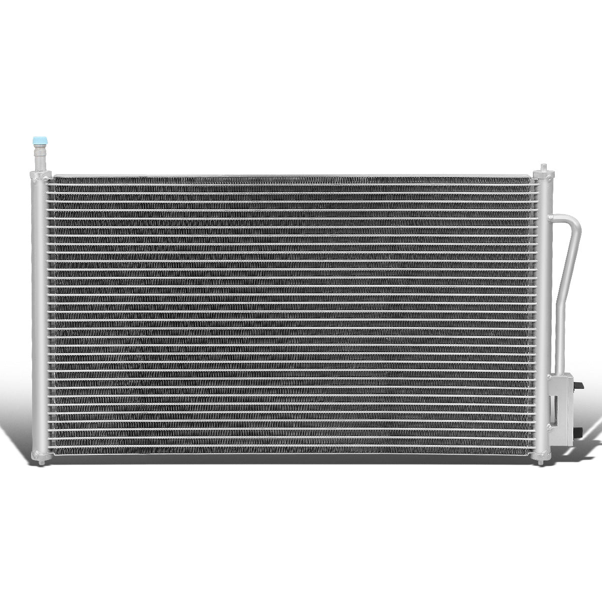 CONDENSADOR 00-05 FORD FOCUS - FITS 2.0L 2.3L ENGINE MODELS - ALUMINIUM