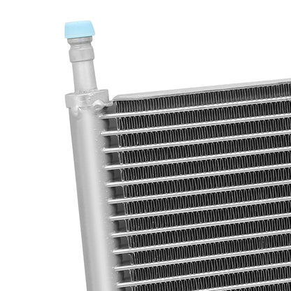 CONDENSADOR 00-05 FORD FOCUS - FITS 2.0L 2.3L ENGINE MODELS - ALUMINIUM