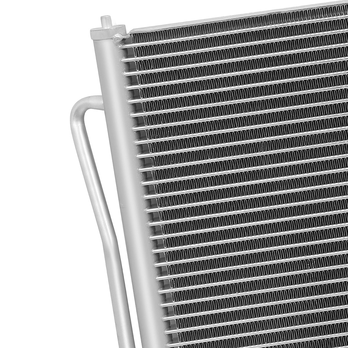 CONDENSADOR 00-05 FORD FOCUS - FITS 2.0L 2.3L ENGINE MODELS - ALUMINIUM