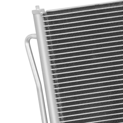 CONDENSADOR 00-05 FORD FOCUS - FITS 2.0L 2.3L ENGINE MODELS - ALUMINIUM