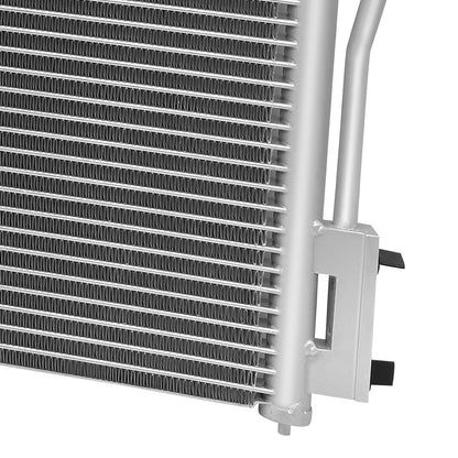 CONDENSADOR 00-05 FORD FOCUS - FITS 2.0L 2.3L ENGINE MODELS - ALUMINIUM