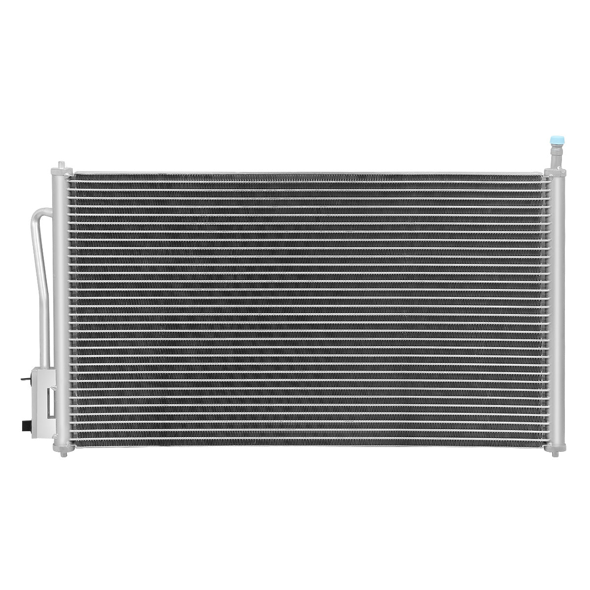 CONDENSADOR 00-05 FORD FOCUS - FITS 2.0L 2.3L ENGINE MODELS - ALUMINIUM