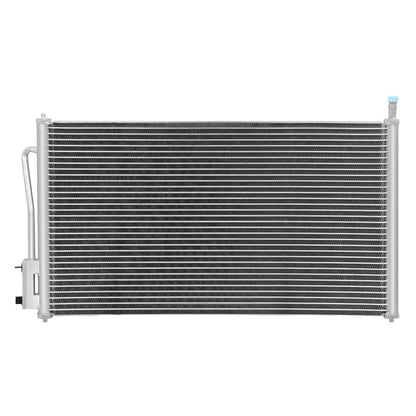 CONDENSADOR 00-05 FORD FOCUS - FITS 2.0L 2.3L ENGINE MODELS - ALUMINIUM