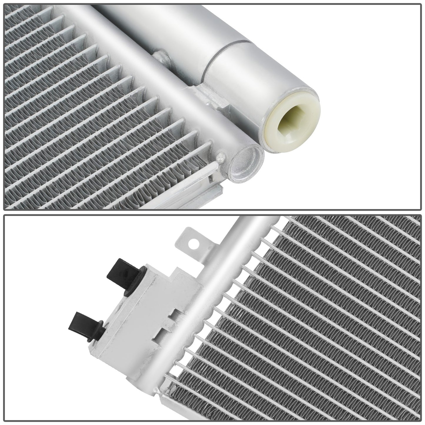 CONDENSADOR CHEVROLET TRAX 2013-2020 - ALUMINUM - SILVER