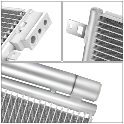 CONDENSADOR CHEVROLET TRAX 2013-2020 - ALUMINUM - SILVER