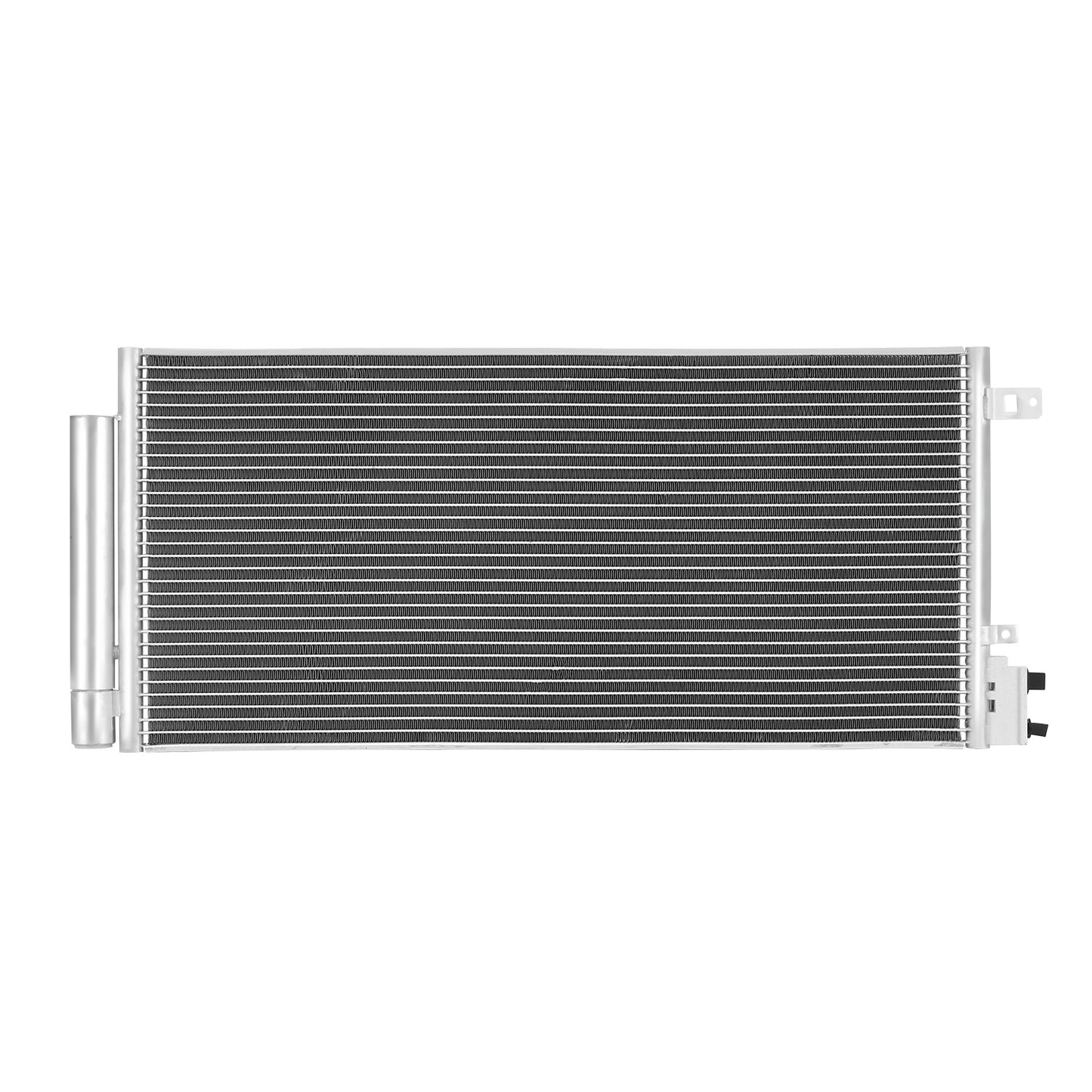 CONDENSADOR CHEVROLET TRAX 2013-2020 - ALUMINUM - SILVER