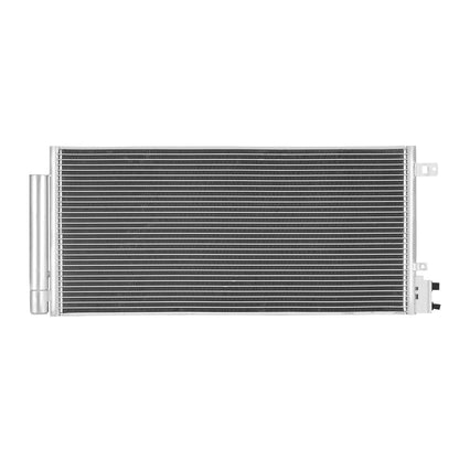 CONDENSADOR CHEVROLET TRAX 2013-2020 - ALUMINUM - SILVER
