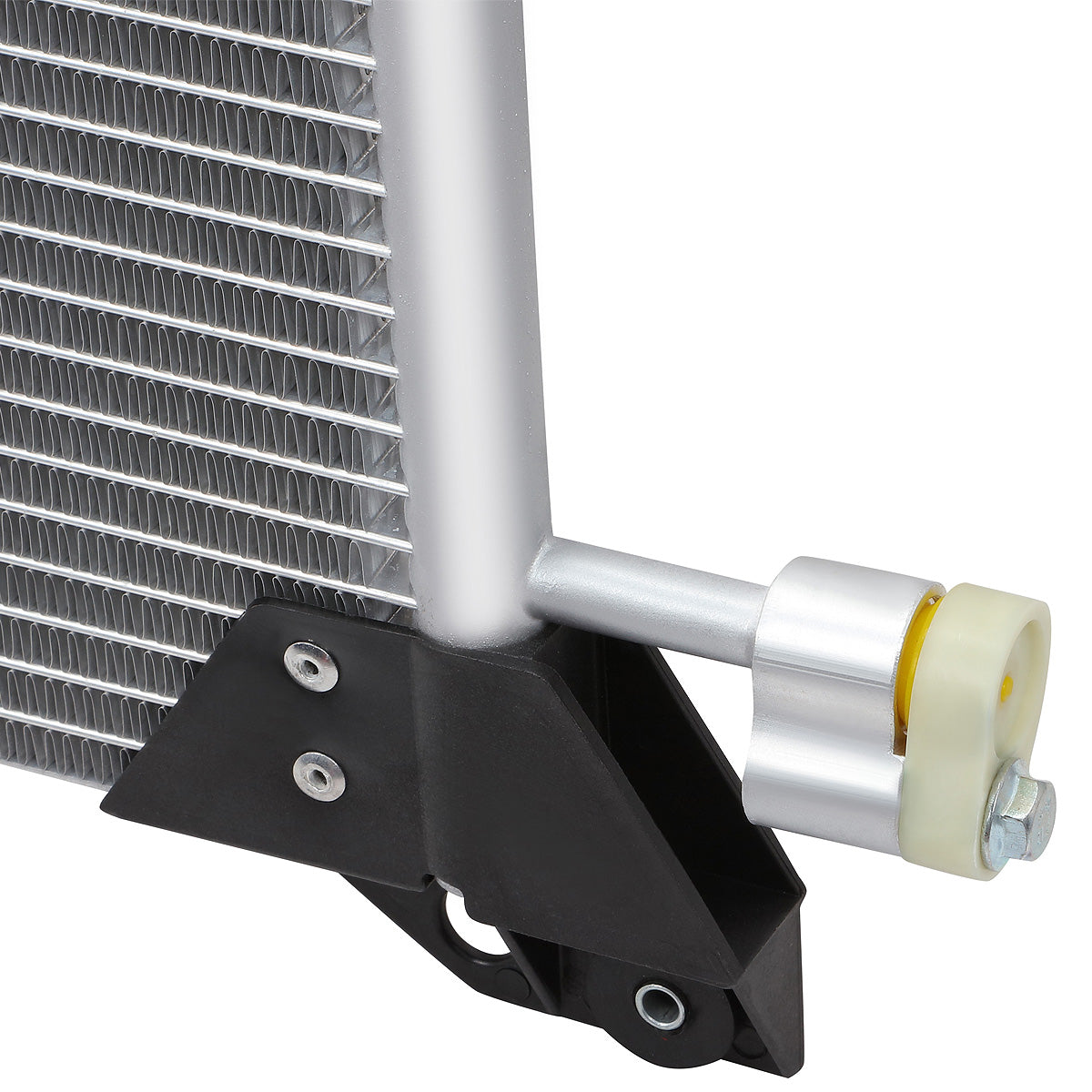 CONDENSADOR 02-13 CADILLAC ESCALADE / 07-13 CHEVROLET AVALANCHE / 00-13 CHEVROLET SUBURBAN 1500, 2500, TAHOE / 07-12 GMC SIERRA 1500 / 00-13 GMC YUKON / 00-12 GMC YUKON XL 1500, XL 2500 / 03-09 HUMMER H2 - FITS 4.3L, 4.8L, 5.3L, 5.7L, 6.0L, 6.2L, 6.6L,