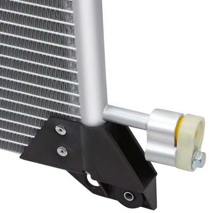 CONDENSADOR 02-13 CADILLAC ESCALADE / 07-13 CHEVROLET AVALANCHE / 00-13 CHEVROLET SUBURBAN 1500, 2500, TAHOE / 07-12 GMC SIERRA 1500 / 00-13 GMC YUKON / 00-12 GMC YUKON XL 1500, XL 2500 / 03-09 HUMMER H2 - FITS 4.3L, 4.8L, 5.3L, 5.7L, 6.0L, 6.2L, 6.6L,