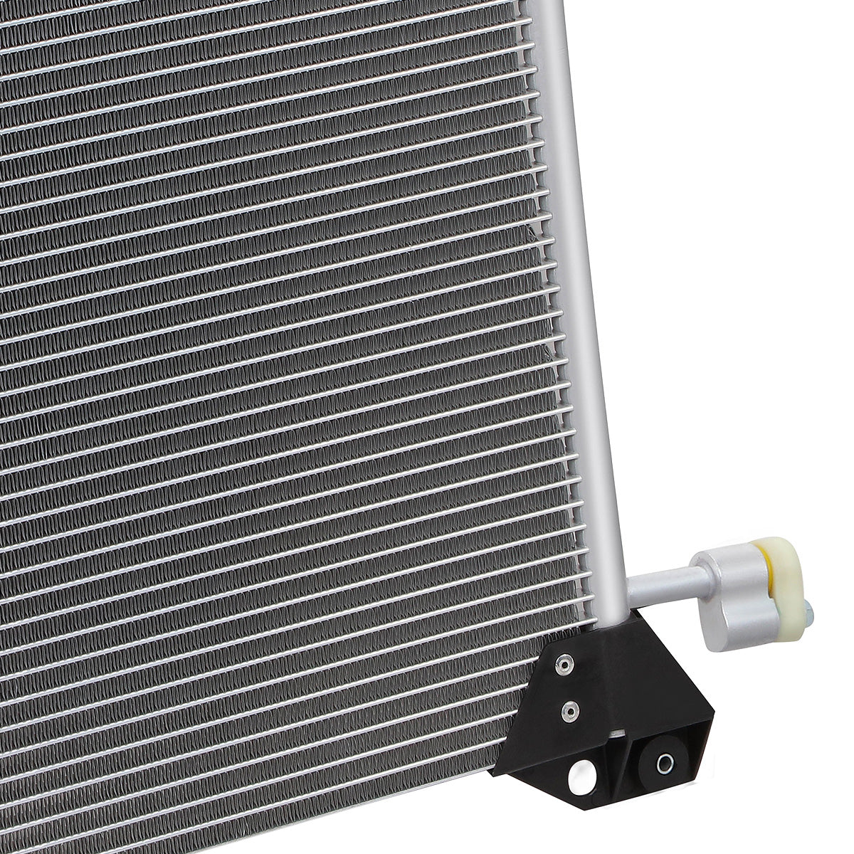 CONDENSADOR 02-13 CADILLAC ESCALADE / 07-13 CHEVROLET AVALANCHE / 00-13 CHEVROLET SUBURBAN 1500, 2500, TAHOE / 07-12 GMC SIERRA 1500 / 00-13 GMC YUKON / 00-12 GMC YUKON XL 1500, XL 2500 / 03-09 HUMMER H2 - FITS 4.3L, 4.8L, 5.3L, 5.7L, 6.0L, 6.2L, 6.6L,