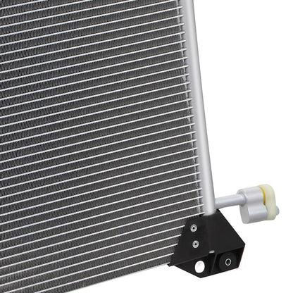CONDENSADOR 02-13 CADILLAC ESCALADE / 07-13 CHEVROLET AVALANCHE / 00-13 CHEVROLET SUBURBAN 1500, 2500, TAHOE / 07-12 GMC SIERRA 1500 / 00-13 GMC YUKON / 00-12 GMC YUKON XL 1500, XL 2500 / 03-09 HUMMER H2 - FITS 4.3L, 4.8L, 5.3L, 5.7L, 6.0L, 6.2L, 6.6L,