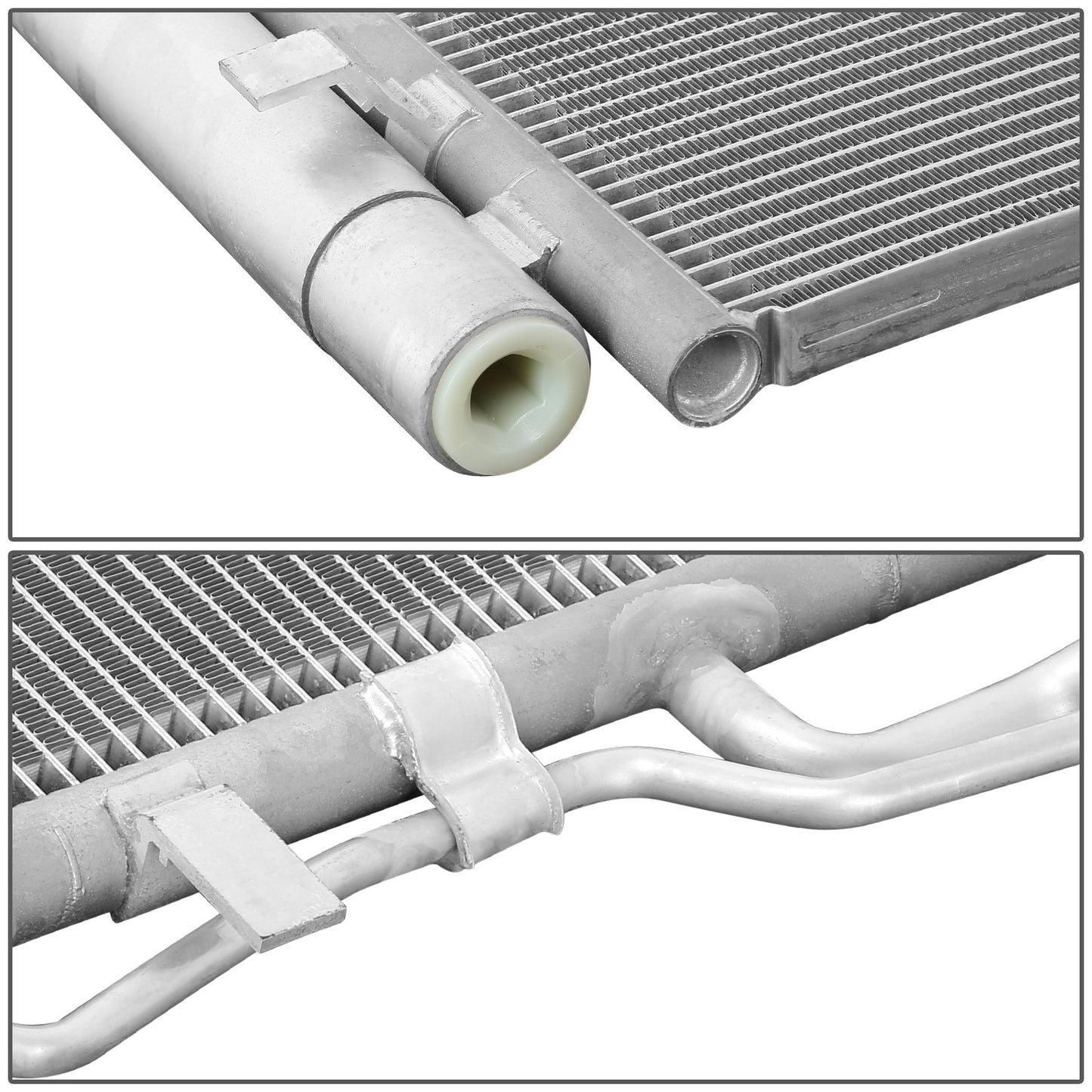 CONDENSADOR HYUNDAI ELANTRA GT 2014-2015 - ALUMINUM - SILVER