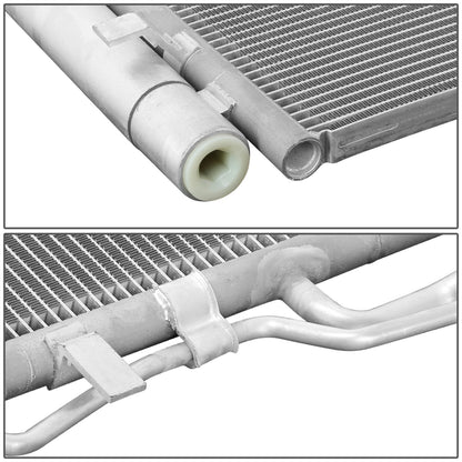 CONDENSADOR HYUNDAI ELANTRA GT 2014-2015 - ALUMINUM - SILVER