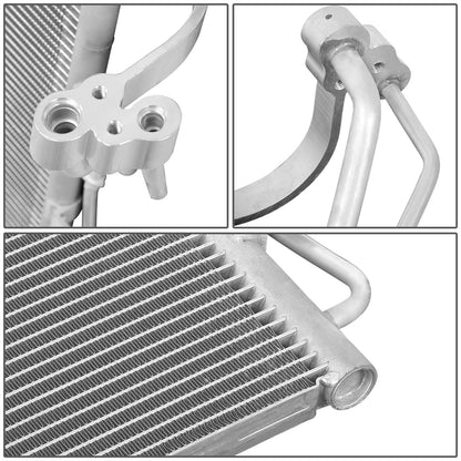 CONDENSADOR HYUNDAI ELANTRA GT 2014-2015 - ALUMINUM - SILVER