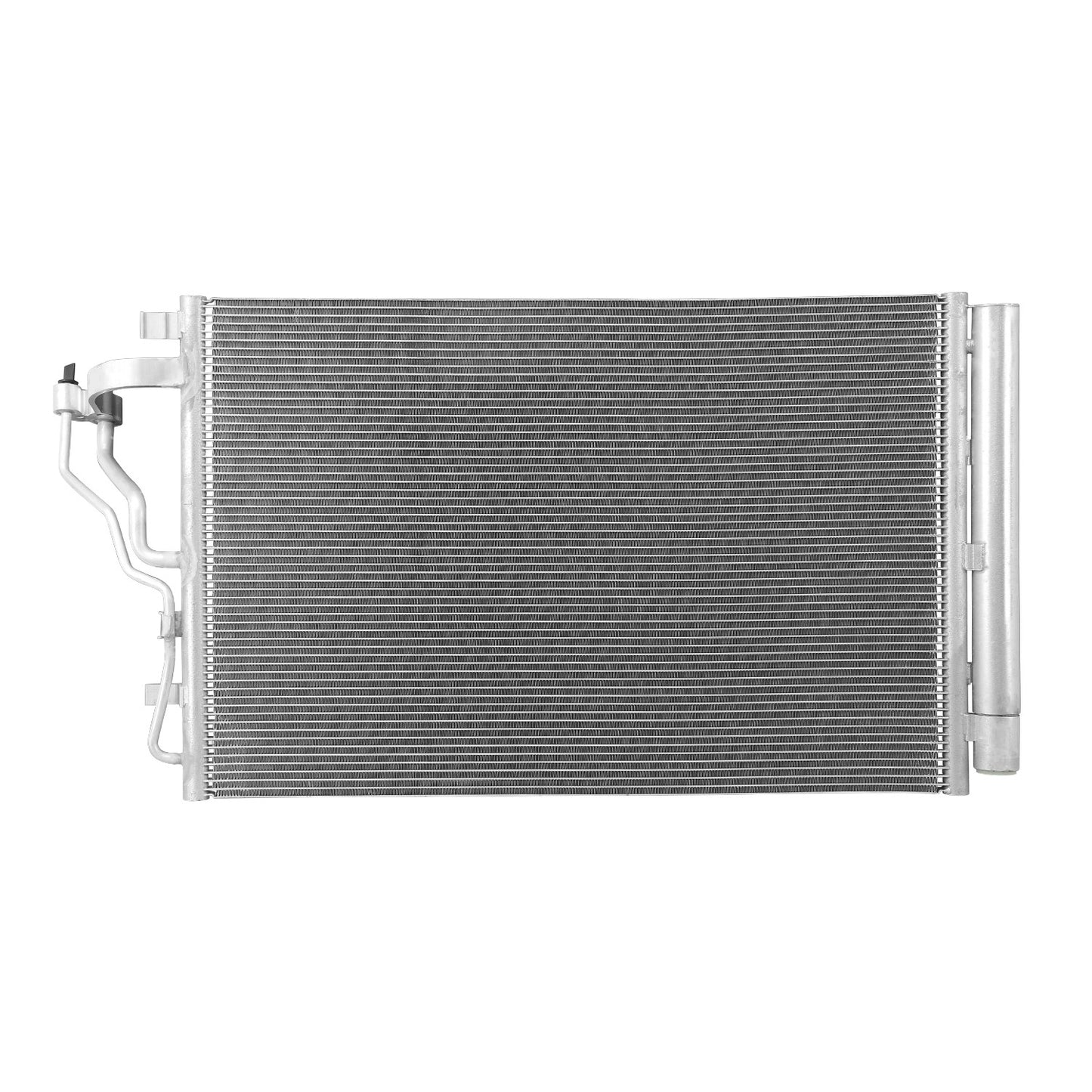 CONDENSADOR HYUNDAI ELANTRA GT 2014-2015 - ALUMINUM - SILVER