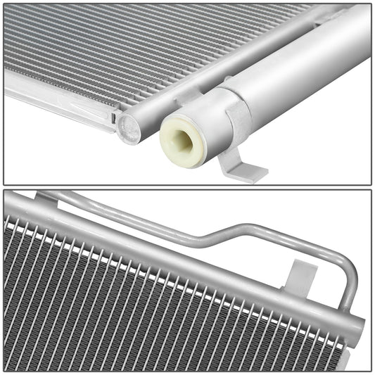 CONDENSADOR HYUNDAI TUCSON 2016-2018 - FOR 2.0L MODEL - ALUMINUM - SILVER