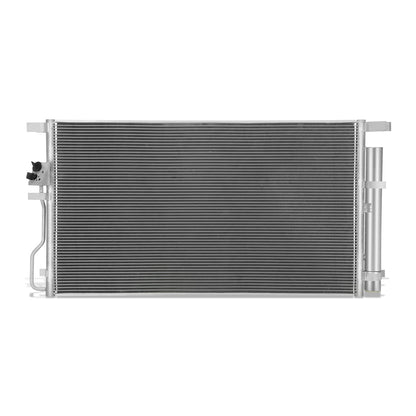 CONDENSADOR HYUNDAI TUCSON 2016-2018 - FOR 2.0L MODEL - ALUMINUM - SILVER