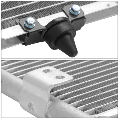 CONDENSADOR TOYOTA TUNDRA 2000-2006 - WITHOUT DOUBLE CAB - ALUMINIUM