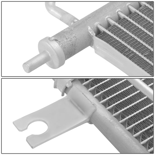 CONDENSADOR NISSAN FRONTIER 1998-2002 / NISSAN XTERRA 2000-2002 - ALUMINIUM