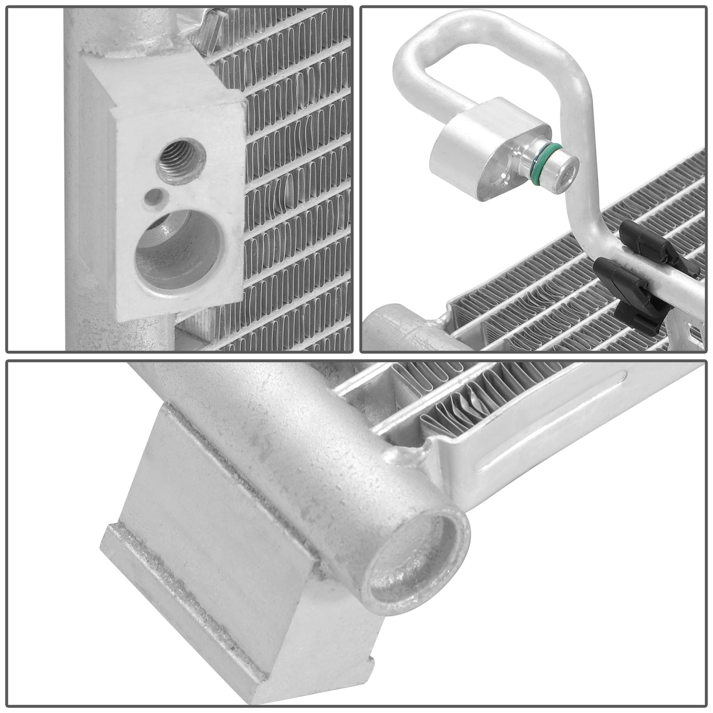 CONDENSADOR NISSAN FRONTIER 1998-2002 / NISSAN XTERRA 2000-2002 - ALUMINIUM