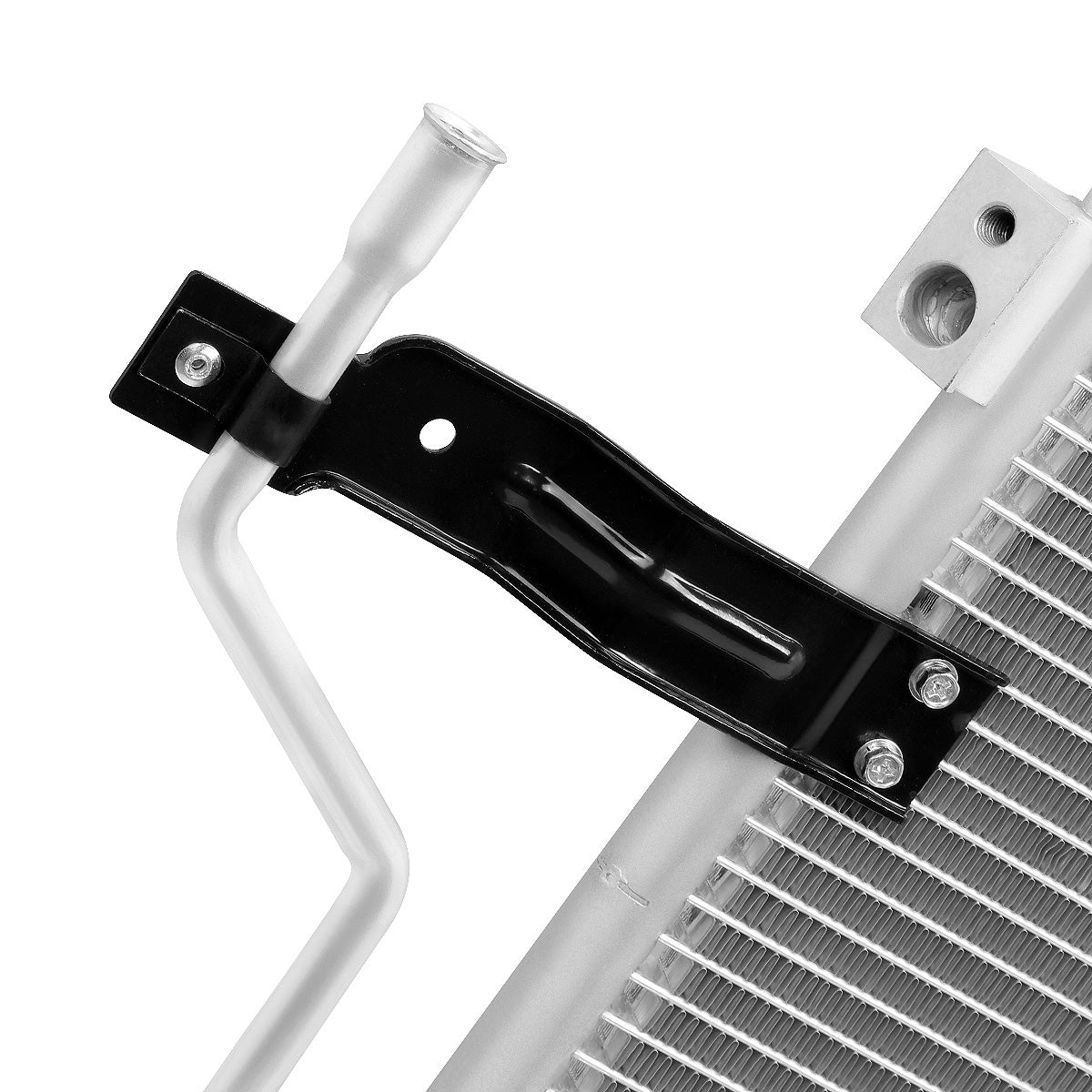 CONDENSADOR 98-02 DODGE RAM 2500, 3500 PICKUP - FITS 5.9L L6 DIESEL ENGINE MODELS - ALUMINIUM