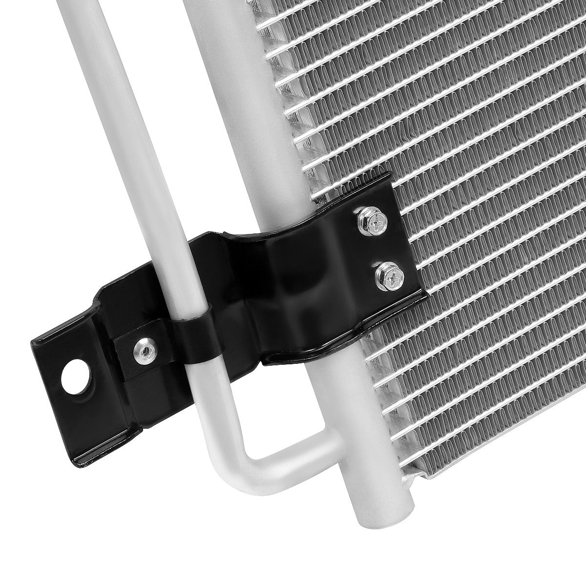 CONDENSADOR 98-02 DODGE RAM 2500, 3500 PICKUP - FITS 5.9L L6 DIESEL ENGINE MODELS - ALUMINIUM