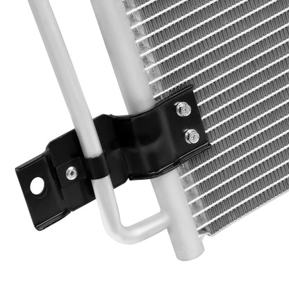 CONDENSADOR 98-02 DODGE RAM 2500, 3500 PICKUP - FITS 5.9L L6 DIESEL ENGINE MODELS - ALUMINIUM