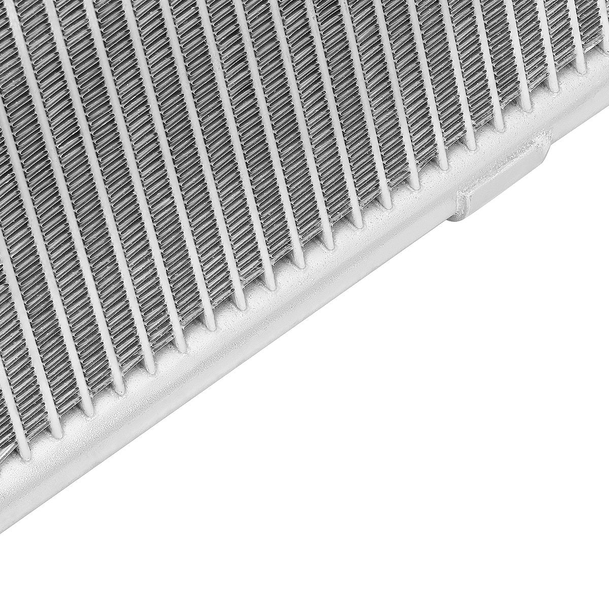 CONDENSADOR 02-08 DODGE RAM 1500, 2500, 3500 PICKUP - WITH 3.7L V6 & 4.7L 5.7L 5.9L V8 ENGINE MODELS - ALUMINIUM