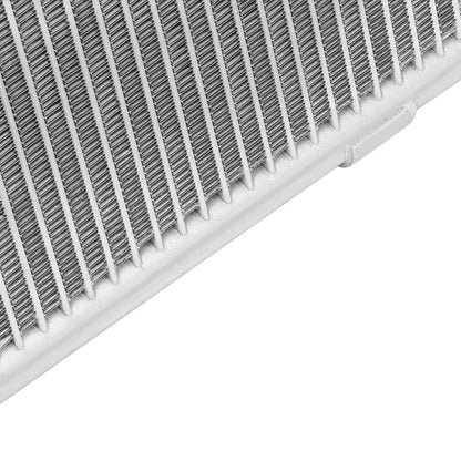 CONDENSADOR 02-08 DODGE RAM 1500, 2500, 3500 PICKUP - WITH 3.7L V6 & 4.7L 5.7L 5.9L V8 ENGINE MODELS - ALUMINIUM