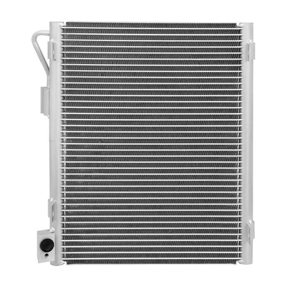 CONDENSADOR 02-08 DODGE RAM 1500, 2500, 3500 PICKUP - WITH 3.7L V6 & 4.7L 5.7L 5.9L V8 ENGINE MODELS - ALUMINIUM