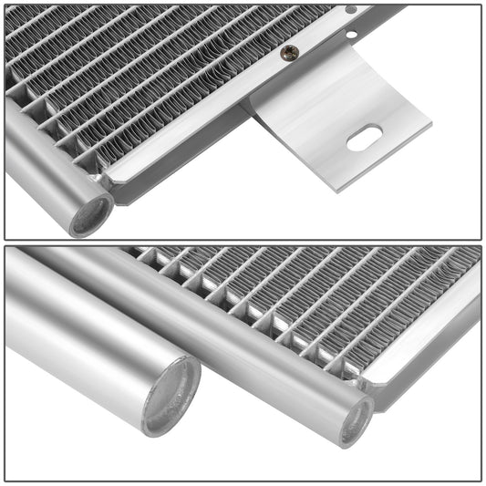 CONDENSADOR HONDA CIVIC 2017-2021 - TYPE-R - ALUMINUM - SILVER