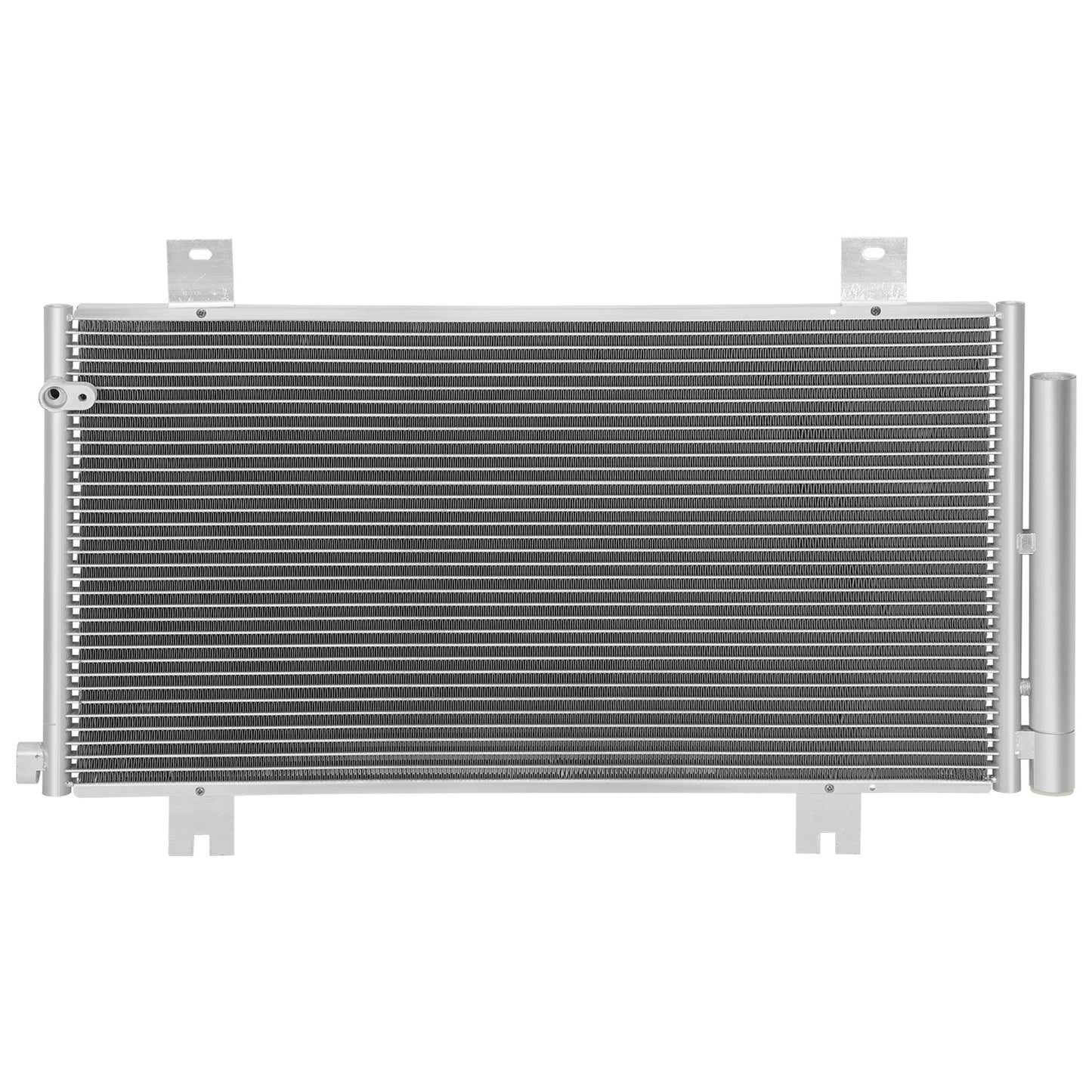 CONDENSADOR HONDA CIVIC 2017-2021 - TYPE-R - ALUMINUM - SILVER